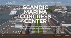 Desktop Screenshot of marinacongresscenter.com