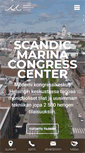 Mobile Screenshot of marinacongresscenter.com